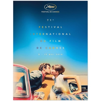 Cannes Film Festival 2018 Poster France May 819