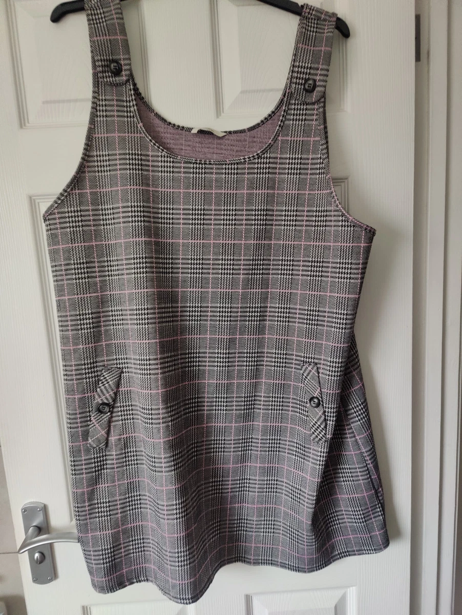 Robe Sans Manches Paolino - Taille M - Imprimé écossais Multicolore