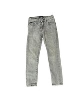 Polo Ralph Lauren The Sullivan Slim Grey Denim Jeans Boys Size 6