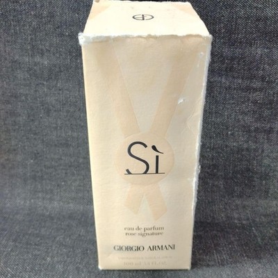 GIORGIO ARMANI Si Rose Eau de parfum 100ml Limited Edition RARE [NEW w/Box]