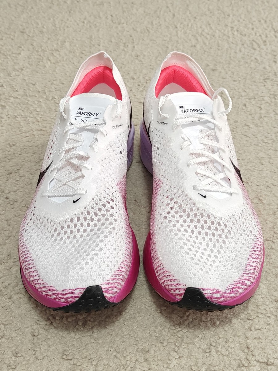 新品 W ZOOMX VAPORFLY NEXT% 3 白紫 27cm Nike ZoomX Vaporfly Next% 3 White Vivid Purple DV4129-104