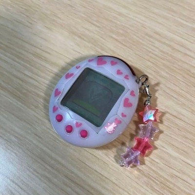 Tamagotchi Kaerikitara Heart 2004 Vintage Japan BANDAI Virtual Pet #QYBG18
