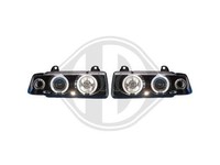 Designscheinwerf.Set E36 FüR 90-99 Klargl/Schwz