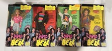Saved by the Bell TV Show Dolls Lot of 4 Jessie Slater Screech Kelly