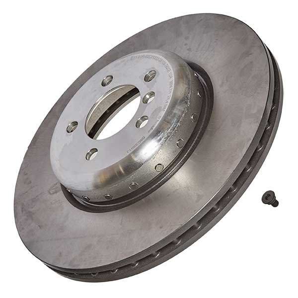 2x Brake Discs Pair Vented fits BMW 420D F33 2.0D Front 15 to 20 B47D20A 370mm - Image 22