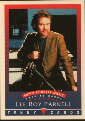 1992 Tenny Cards - Super Country Music - Lee Roy Parnell