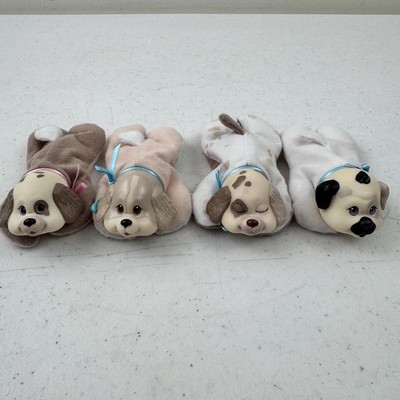 Vintage 1991 Puppy Surprise Dog 4 Puppies Puppy  by Hasbro Replacement Puppies