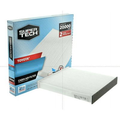 NOS Super Tech Cabin Air Filter #5550 Champion Labs #CAF1872P  Made in the USA