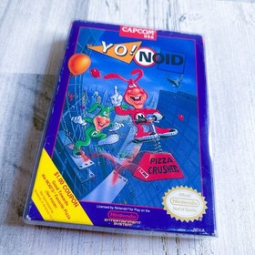 NES Yo Noid (Nintendo Entertainment System 1990) CIB NES W/ Box No Manual