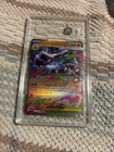 2025 POKEMON PHANTASMAL FLAMES #013/094 MEGA CHARIZARD X EX DOUBLE RARE TAG 9
