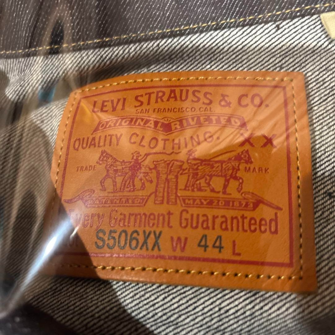 LEVI'S Vintage Clothing S506XX 1944 Jacket Indigo made in