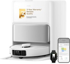 MOVA P50 Pro Ultra Robot Aspirapolvere e Scopa Auto Svuoto 19000Pa, Tappeto e Pavimento