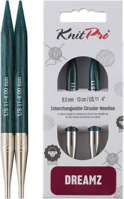 KnitPro Dreamz Circular Needles Size 11 8mm