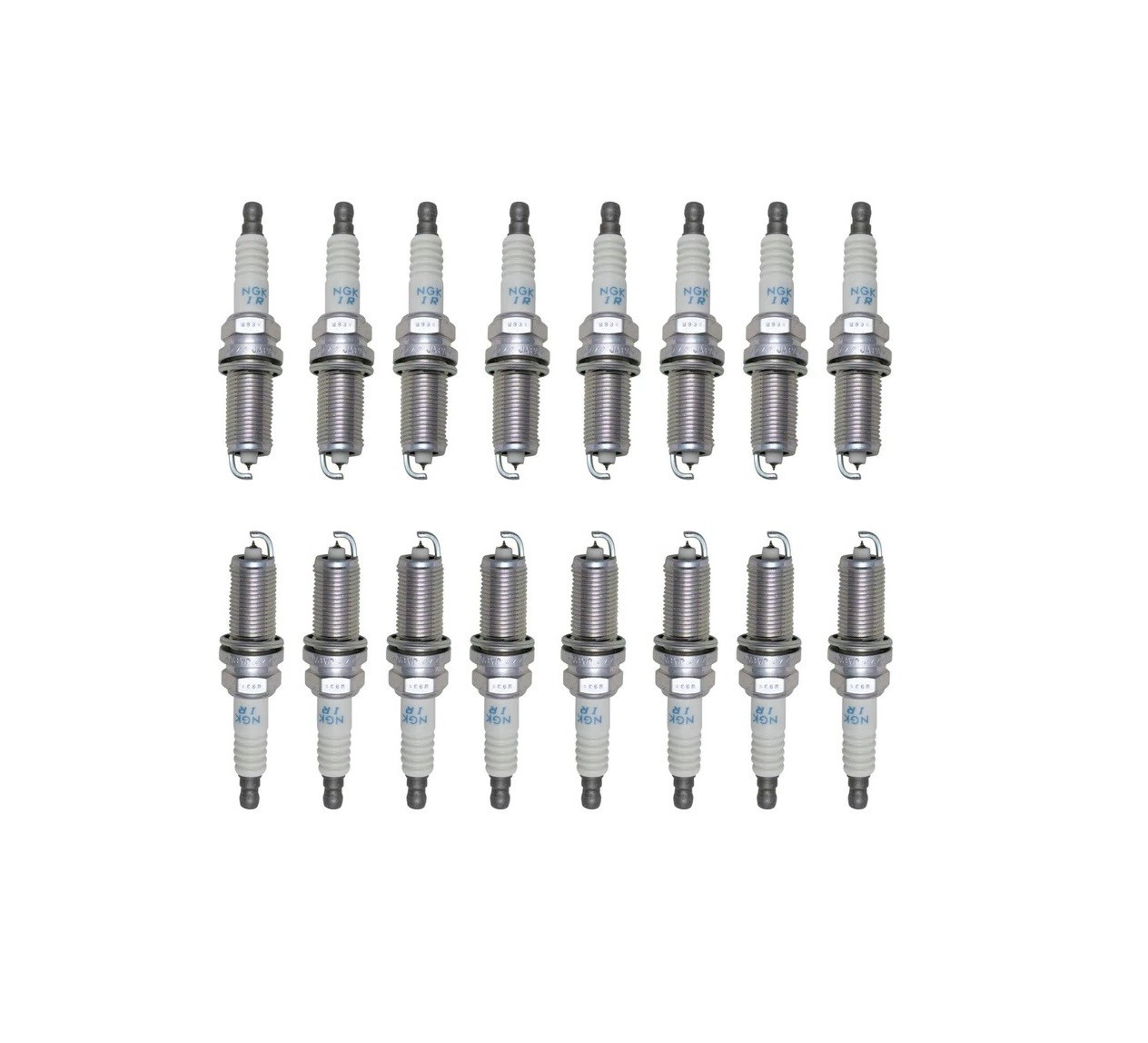 Durable Iridium Spark Plug Kit 16 Pack Compatible with 5.7L Hemi