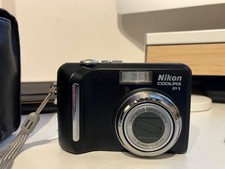 Nikon Coolpix P1 WiFi 8.0MP 3.5x Nikkor Zoom All Metal Digital Camera