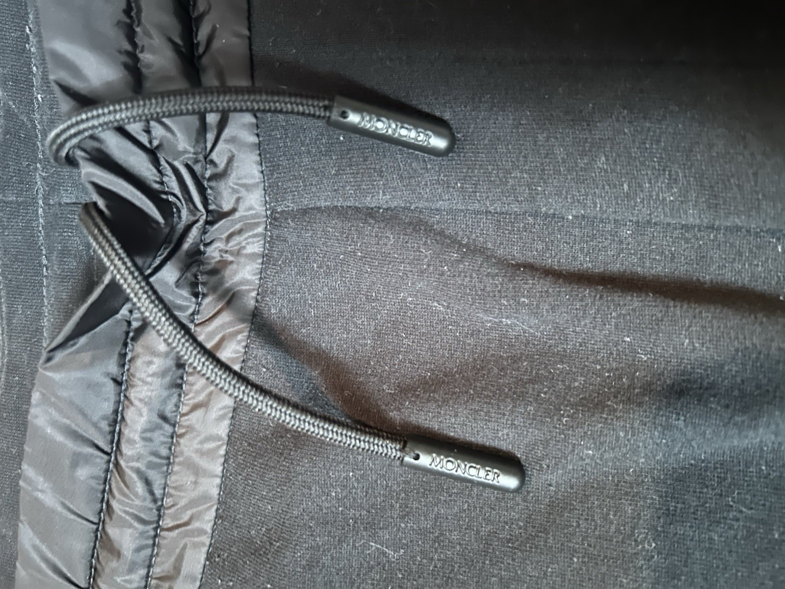 Moncler Men’s Pants Black Size Large Born To Protect Line Retail $1450 thumbnail 4