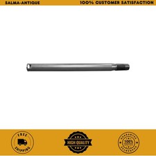 1" Steel Telescoping Suction Pipe | Transfer Tuthill Tank Pump Liquid Silver