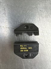 Ideal RJ-11 Crimp Die Set #30-556 for Crimpmaster Tool