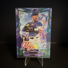 😤Topps 2025 Update Mystical Dalton Rushing RC MYS-13 Green Foil /99 Dodgers🔥🔥