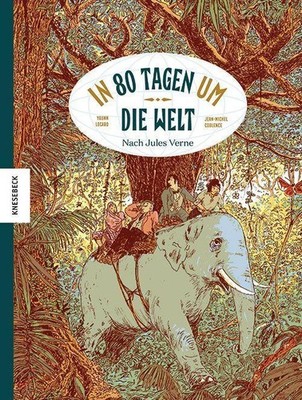 Jean-Michel Coblence In 80 Tagen um die Welt