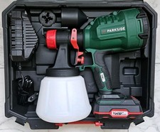 PARKSIDE 20 V Akku-Farbspritzpistole PFSA 20-...