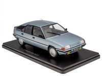 Citroen Bx 19 Gt 1985 Silberblau Met. Modellauto Cit016 Hachette 1:24