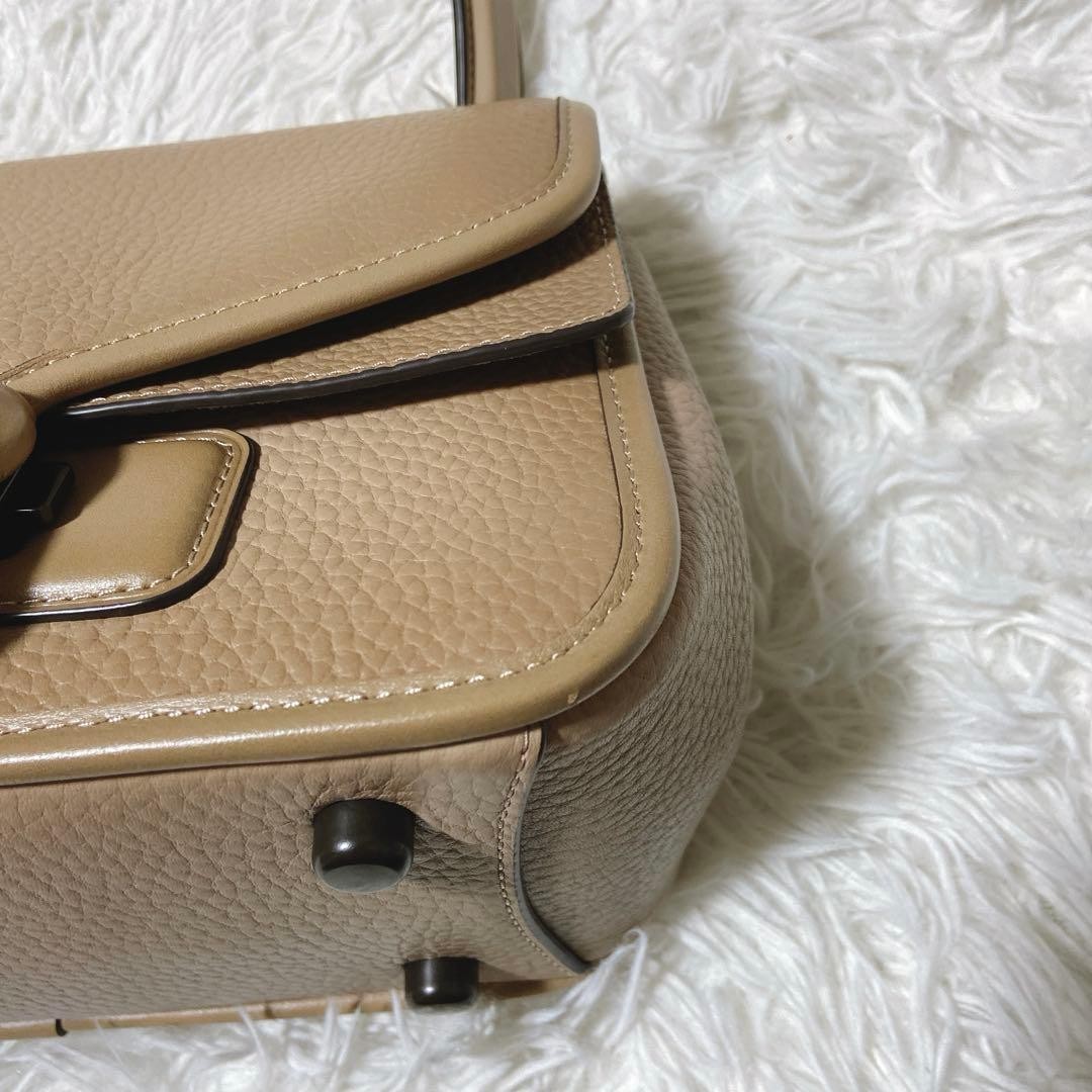 Extremely Beautiful Recent Model COACH Coach Hand… - image 10