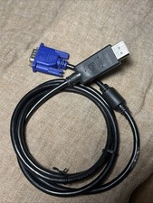 1080P HDMI Male to VGA M Video Converter Adapter Cable for PC DVD HDTV 4ft