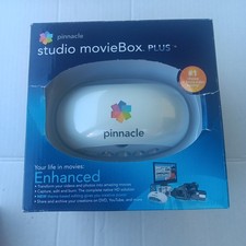 Pinnacle Studio MovieBox Plus USB Video Capture Avid NEW OPEN BOX