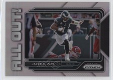 2022 Panini Prizm All Out! Silver Prizm Jalen Hurts #AO-16 05k6