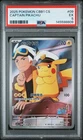 2025 POKEMON SIMPLIFIED CHINESE CBB1 C-GEM PACK VOL 1 #09 CAPTAIN PIKACHU PSA 5
