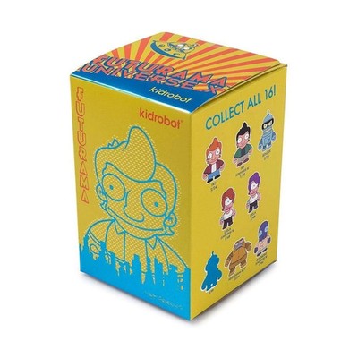 Kidrobot Futurama Single Sealed Blind Box Mini Figure *SALE - BUY 3 GET 20% OFF*