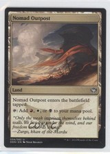 Nomad Outpost Magic: Duel Decks: Speed vs Cunning DDN #034