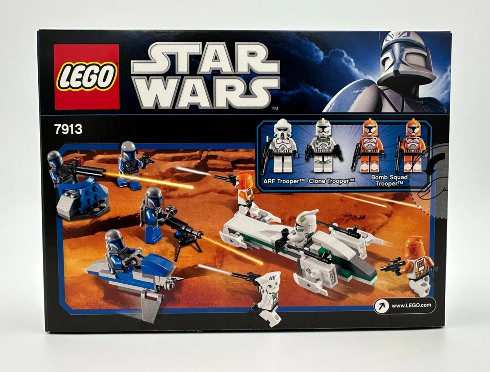 LEGO Star Wars 7913 Clone Trooper Battle Pack ** NEW SEALED RETIRED ** - Image 2 of 4