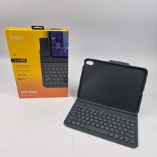 ZAGG Pro Keys Wireless Keyboard with Detachable Case Excellent
