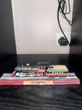 Atlas Edition Locomotive  Steam Train Model "The General" Vintage