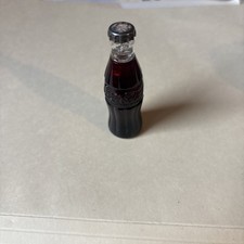 Vintage Coca Cola Advertising Soda Bottle Table Lighter No Fluid