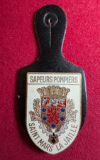 insigne de pompiers,pucelle,Sa…
