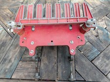 Outil ancien. Gabarit à queue d'aronde marque ACOY