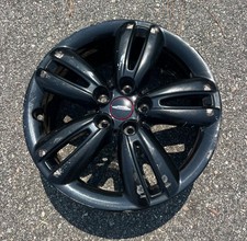 Mini Cooper F56 F55 F57 501 Jwc Track Alloy Wheel 17 5 Lug Double Spoke Black