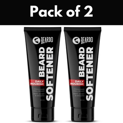 Beardo Beard Softner, Frizzfrei, entwirrt, glänzender Bart, Vitamin E 50g