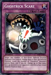 Ghostrick Scare SHSP-EN074 1st Edition Yu-Gi-Oh