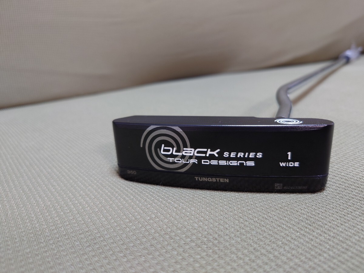 Odyssey Black Series Tour 1 Wide 34 Inch Putter for Precision Golf Performance