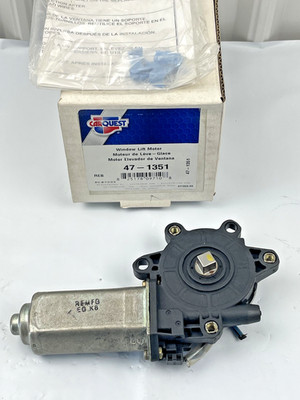 Power Window Motor CarQuest 47-1351 Reman, (vehicle position varies by model)