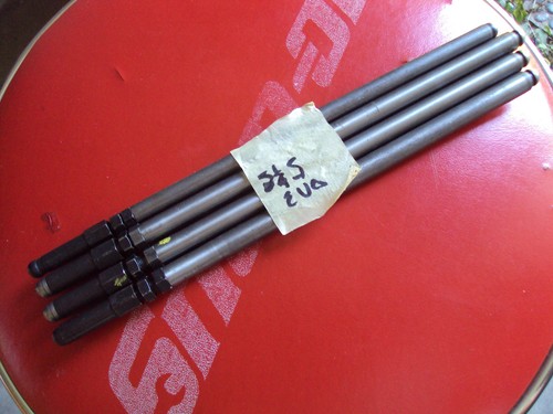S&S Cycle Adjustable Chromoly Pushrods Harley Evo Big Twin Engine 1984-99 Motor
