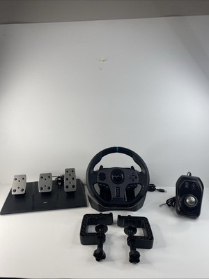 PXN V9 Steering Wheel & Pedals & Shifter  For PC PS3 PS4 SWITCH XBOX ONE Tested