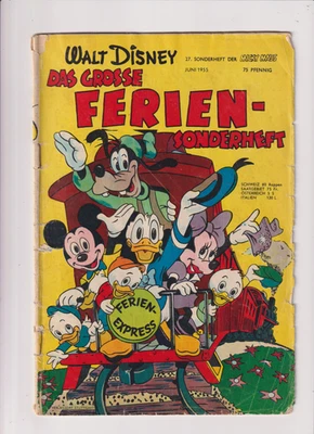 Micky Maus Sonderheft 27 original Ehapa - Bild 1 von 2