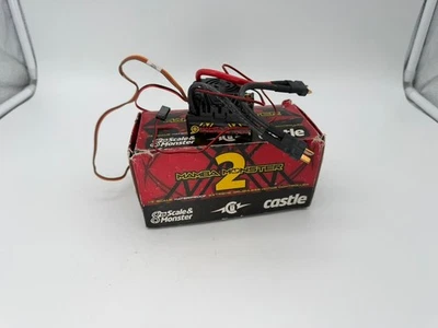 Castle Creations 1/8 Mamba Monster 2 Brushless ESC 6S Lipo RC Car Truck - Image 1 of 4