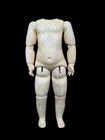 Antique Large Doll Body Articulated Body 60cm