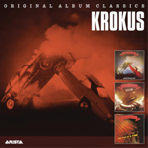 Классический альбом Krokus Original Album (CD) (ИМПОРТ из Великобритании)